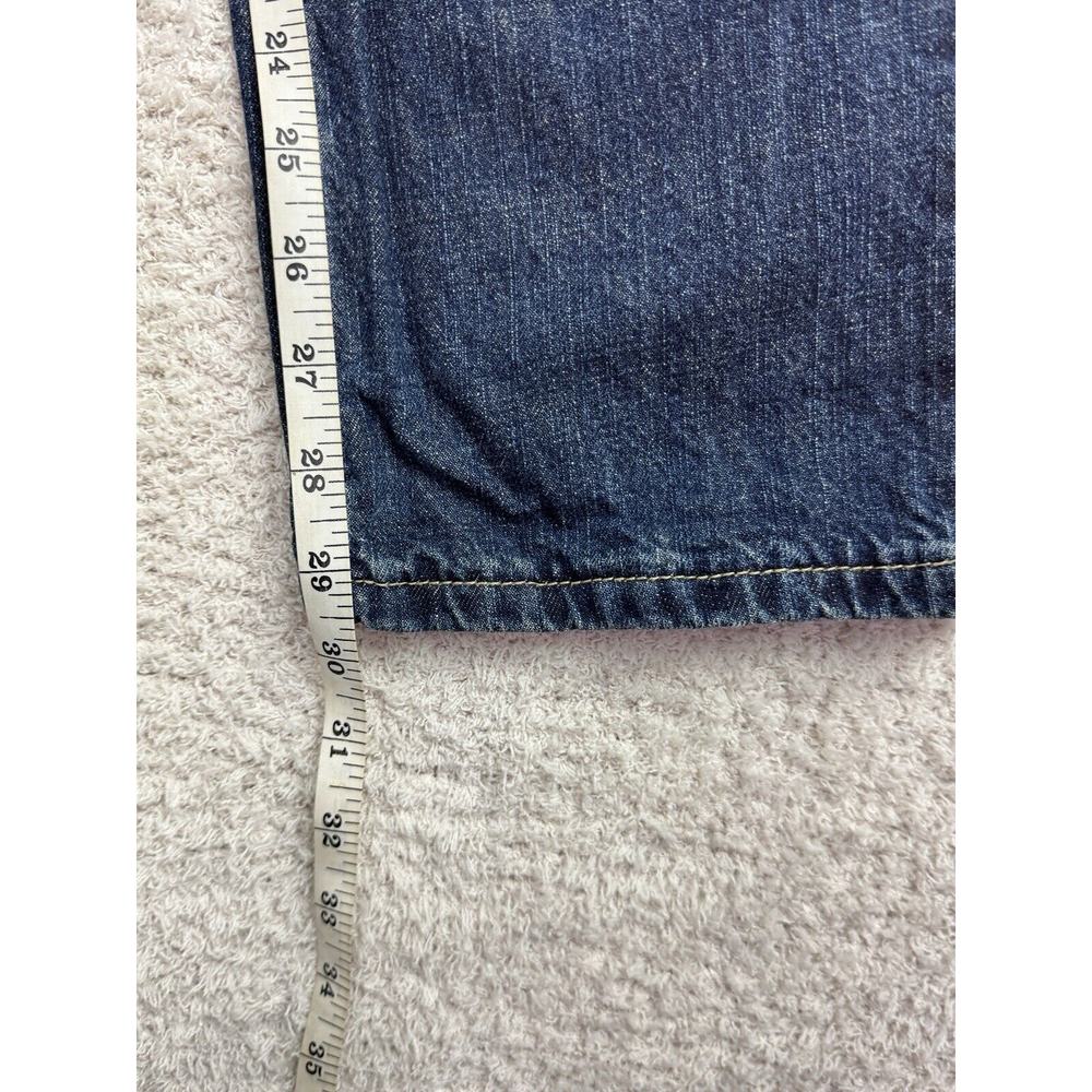 Red Camel Mens Stryker‎ Slim Straight Jeans 29x30 Blue Comfort - Picture 12 of 12